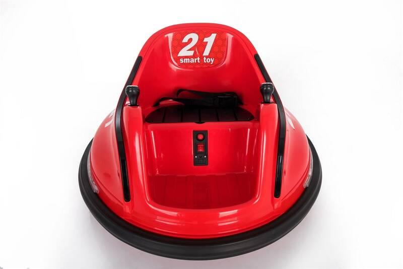 Elektrické autíčko Beneo RIRIDRIVE 12V červené