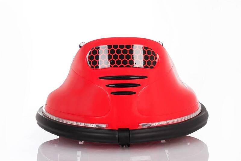 Elektrické autíčko Beneo RIRIDRIVE 12V červené