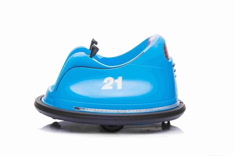 Elektrické autíčko Beneo RIRIDRIVE 12V modré