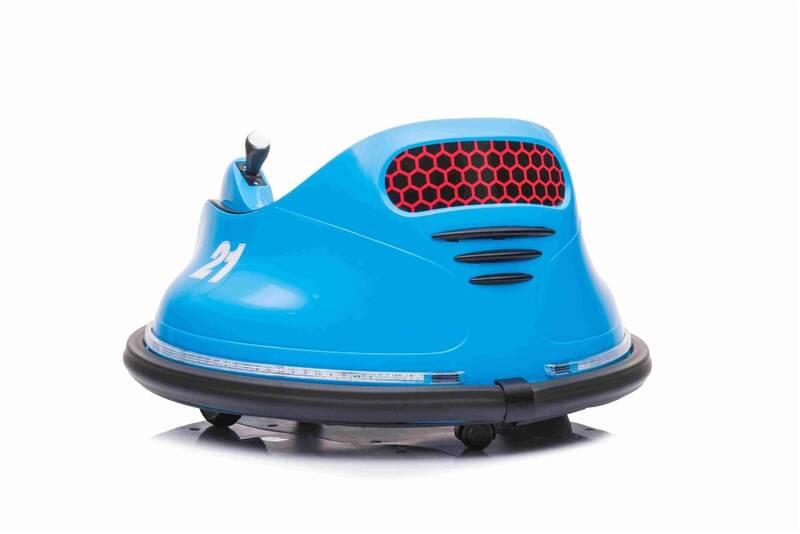 Elektrické autíčko Beneo RIRIDRIVE 12V modré