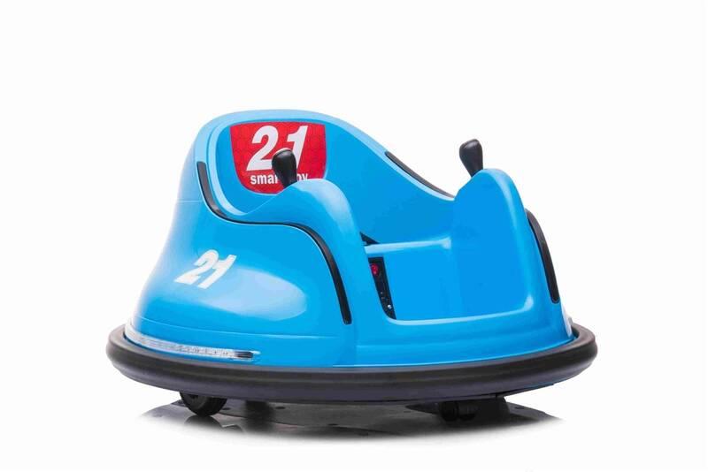 Elektrické autíčko Beneo RIRIDRIVE 12V modré