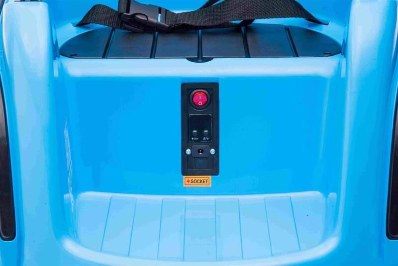 Elektrické autíčko Beneo RIRIDRIVE 12V modré