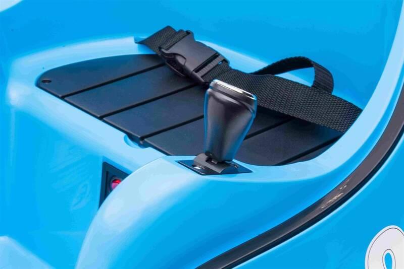 Elektrické autíčko Beneo RIRIDRIVE 12V modré