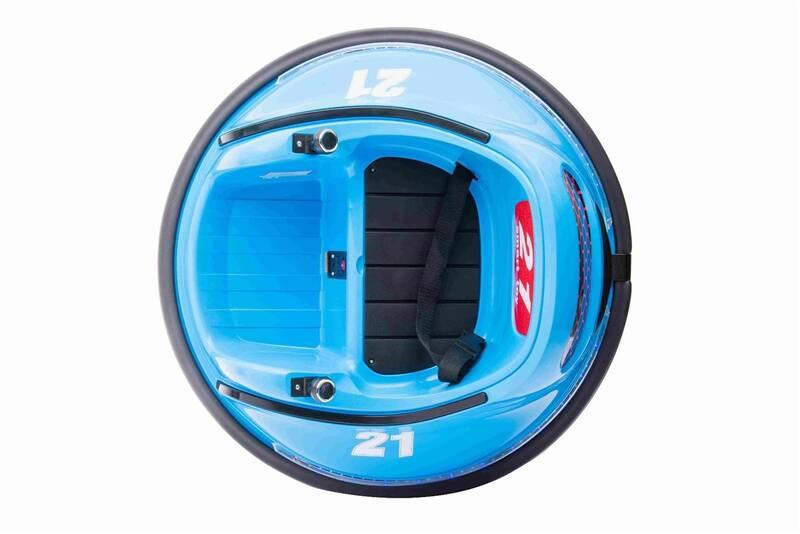 Elektrické autíčko Beneo RIRIDRIVE 12V modré