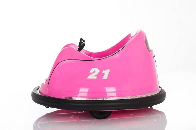 Elektrické autíčko Beneo RIRIDRIVE 12V růžové
