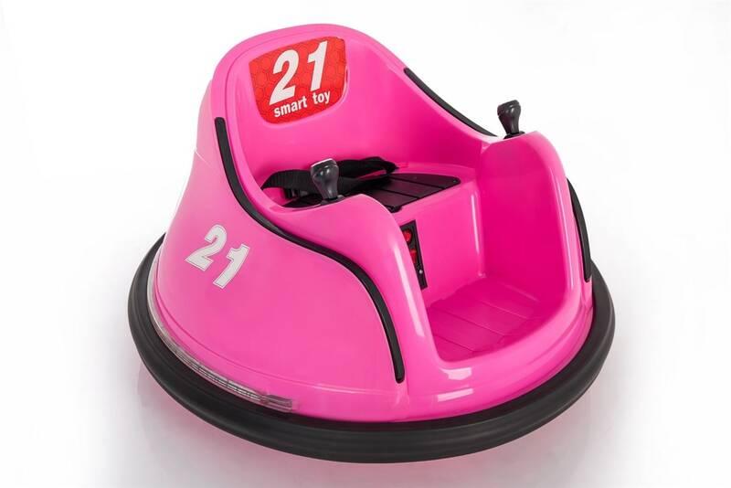 Elektrické autíčko Beneo RIRIDRIVE 12V růžové