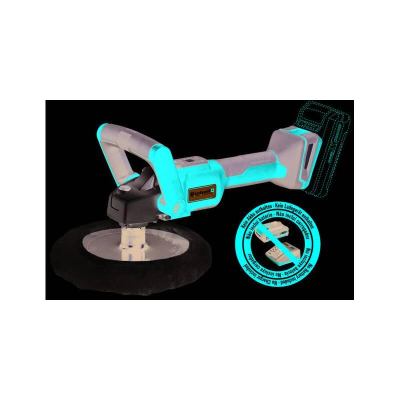 Excentrická bruska Einhell CE-CP 18 180 Li E-Solo