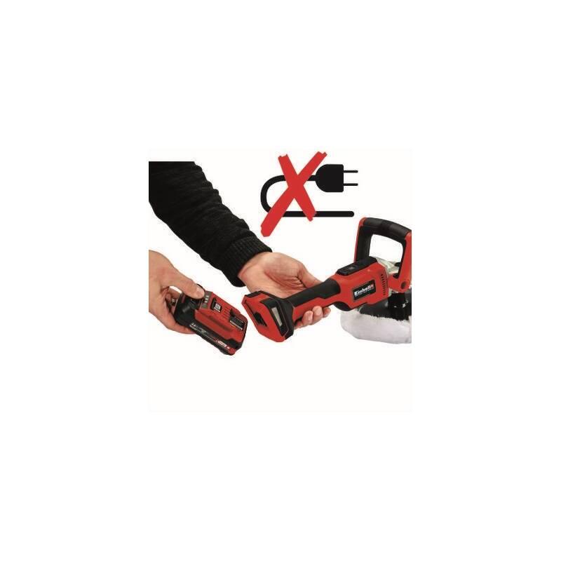 Excentrická bruska Einhell CE-CP 18 180 Li E-Solo