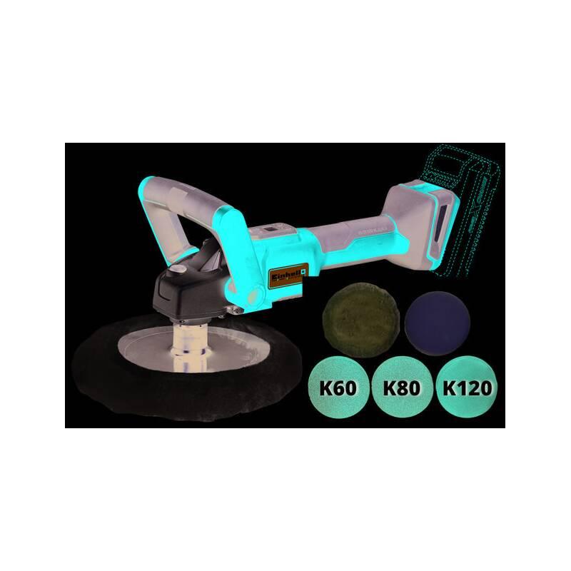 Excentrická bruska Einhell CE-CP 18 180 Li E-Solo