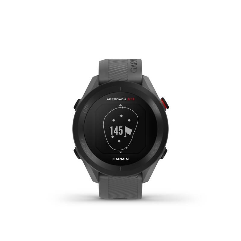 GPS hodinky Garmin Approach S12 - Slate Gray, GPS, hodinky, Garmin, Approach, S12, Slate, Gray