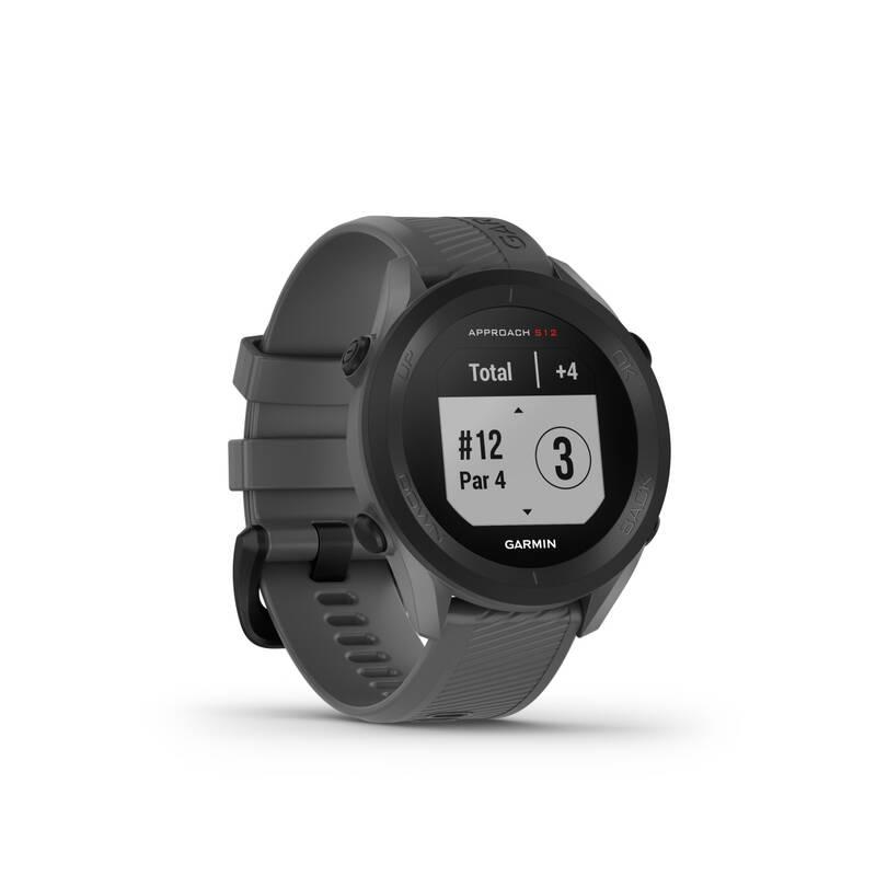 GPS hodinky Garmin Approach S12 - Slate Gray, GPS, hodinky, Garmin, Approach, S12, Slate, Gray