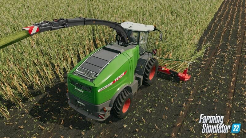 Hra GIANTS software PC Farming Simulator 22: Platinum Edition