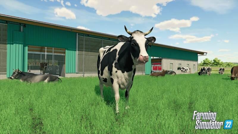 Hra GIANTS software PC Farming Simulator 22: Platinum Edition
