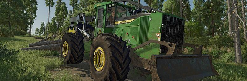 Hra GIANTS software PC Farming Simulator 22: Platinum Edition