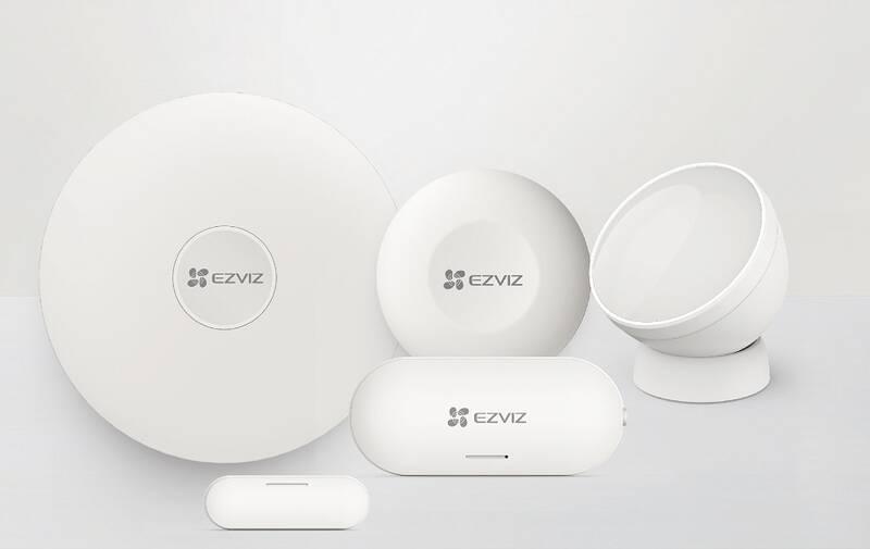 Kompletní sada EZVIZ Home Sensor Kit, Kompletní, sada, EZVIZ, Home, Sensor, Kit