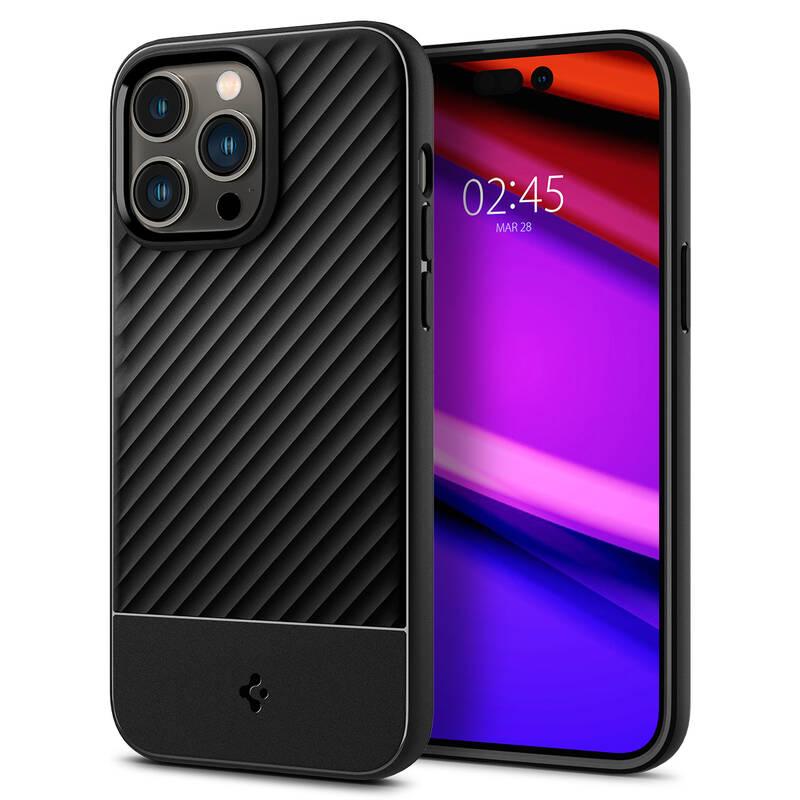 Kryt na mobil Spigen Core Armor na Apple iPhone 14 Pro černý