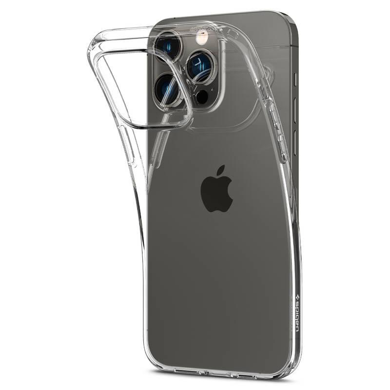 Kryt na mobil Spigen Crystal Flex na Apple iPhone 14 Pro Max průhledný