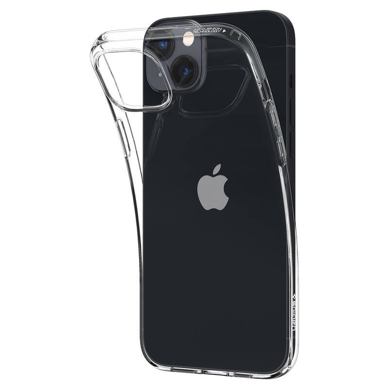 Kryt na mobil Spigen Crystal Flex na Apple iPhone 14 průhledný