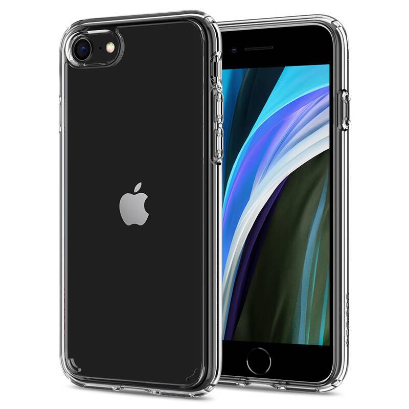 Kryt na mobil Spigen Crystal Hybrid na Apple iPhone SE 8 7 průhledný, Kryt, na, mobil, Spigen, Crystal, Hybrid, na, Apple, iPhone, SE, 8, 7, průhledný
