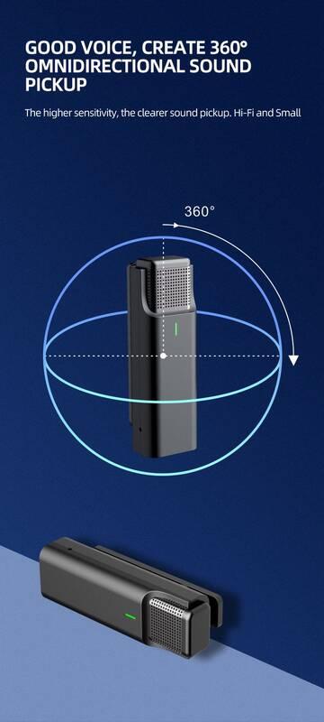 Mikrofon Viking M302, 3,5 mm jack