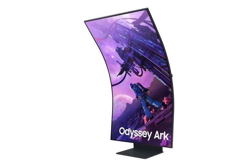 Monitor Samsung Odyssey Ark černý