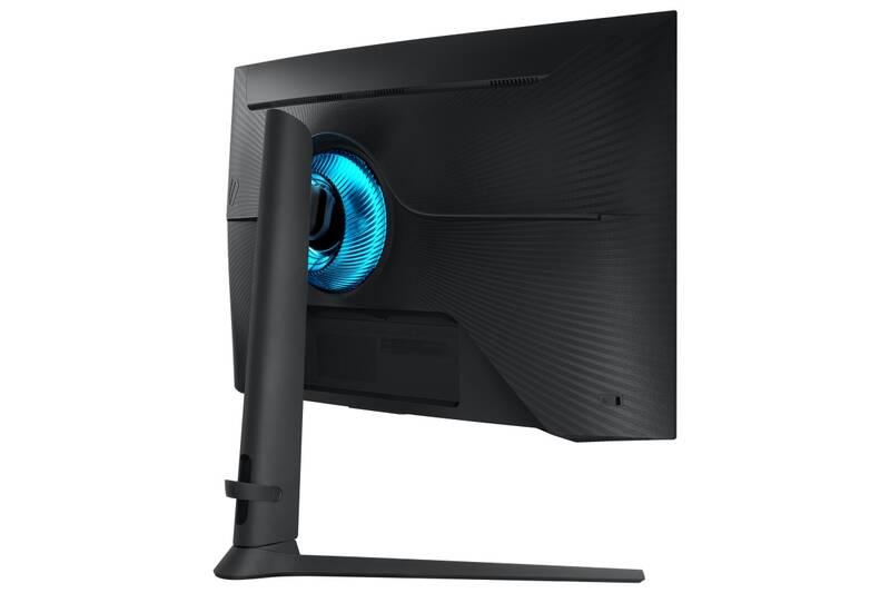 Monitor Samsung Odyssey G65B černý