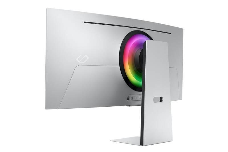 Monitor Samsung Odyssey OLED G8 G85SB stříbrný