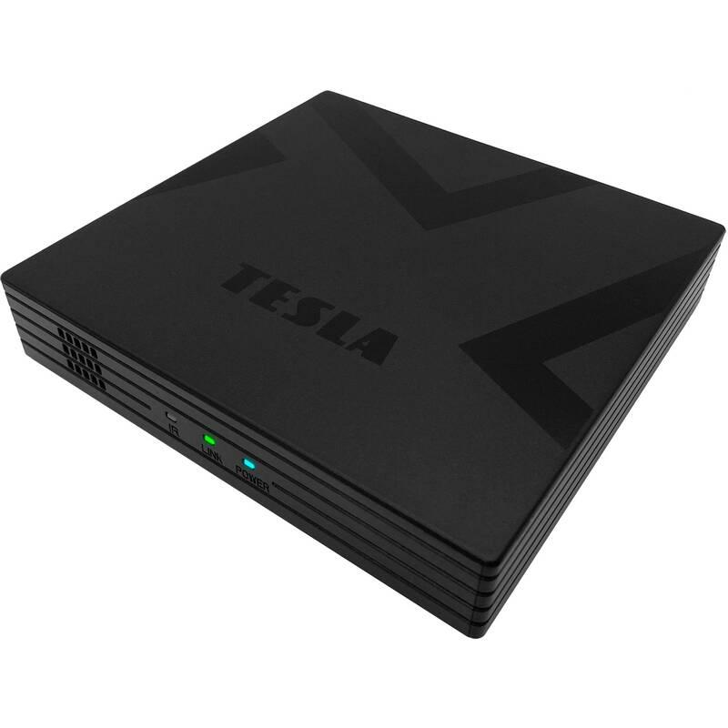 Multimediální centrum Tesla MediaBox XT750, DVB-T2 černý