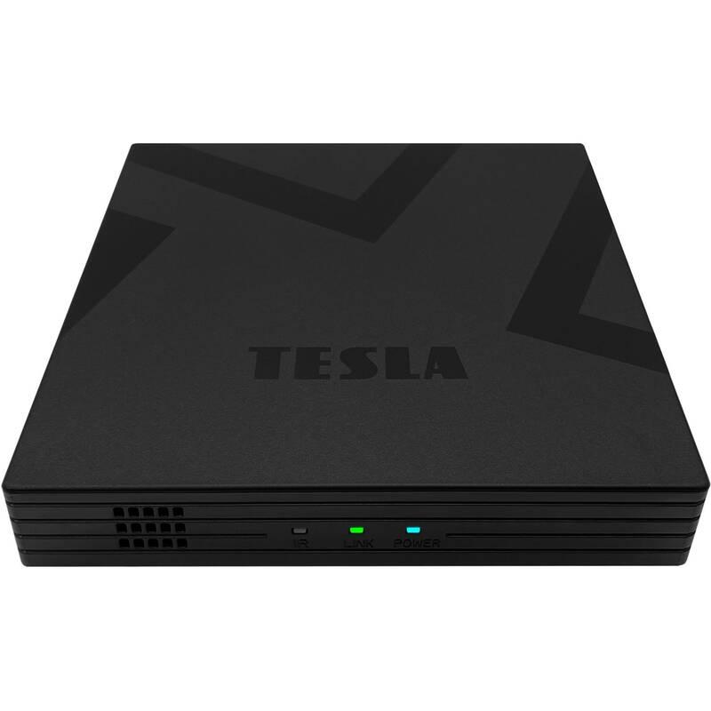 Multimediální centrum Tesla MediaBox XT750, DVB-T2 černý