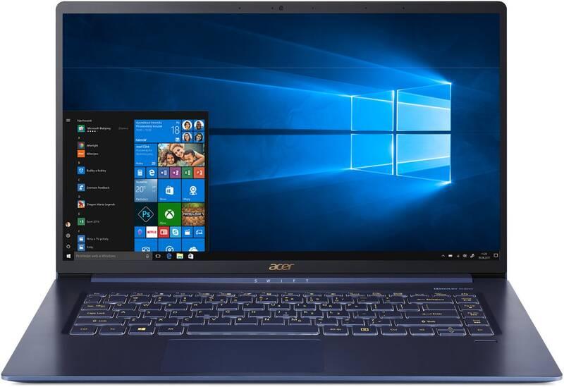 Notebook Acer Swift 5 Pro modrý