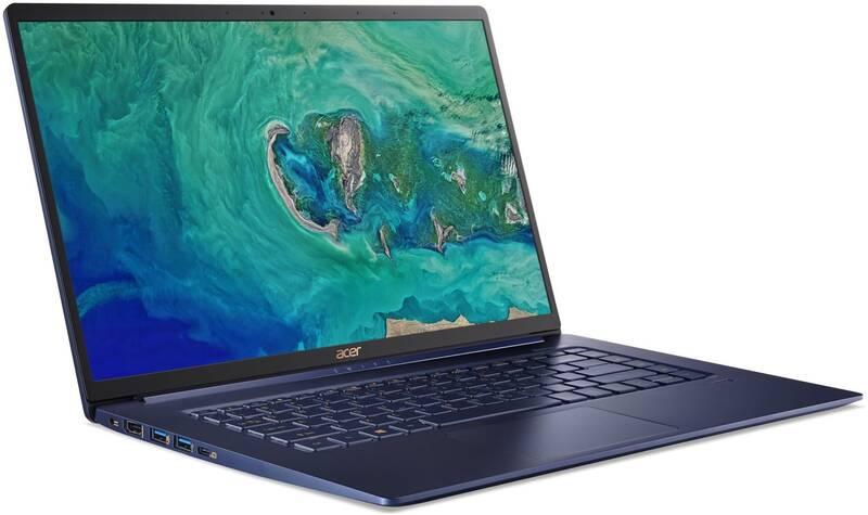 Notebook Acer Swift 5 Pro modrý