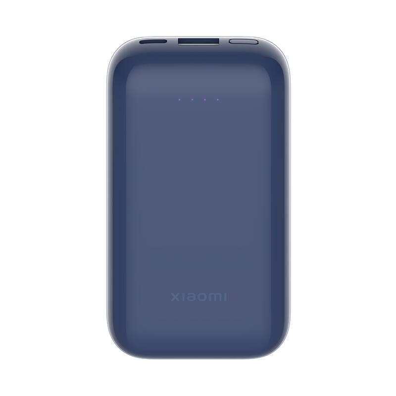 Powerbank Xiaomi 10000mAh Pocket Edition Pro, 33W modrá
