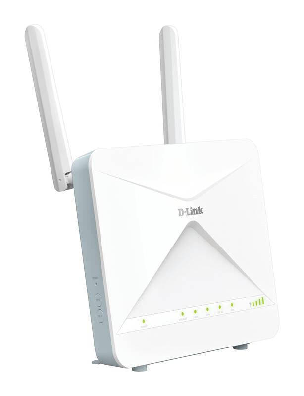 Router D-Link G415 EAGLE PRO AI AX1500 4G bílý, Router, D-Link, G415, EAGLE, PRO, AI, AX1500, 4G, bílý