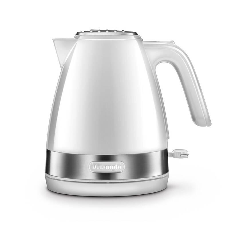 Rychlovarná konvice DeLonghi Active line KBLA2000.W bílá