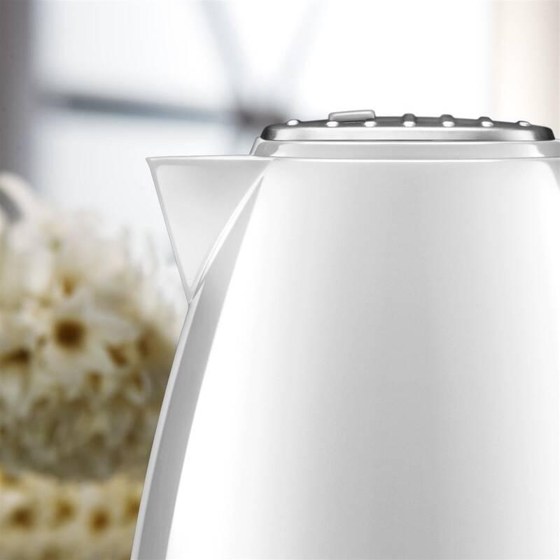 Rychlovarná konvice DeLonghi Active line KBLA2000.W bílá