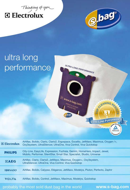 Sáčky do vysavače Electrolux E210B