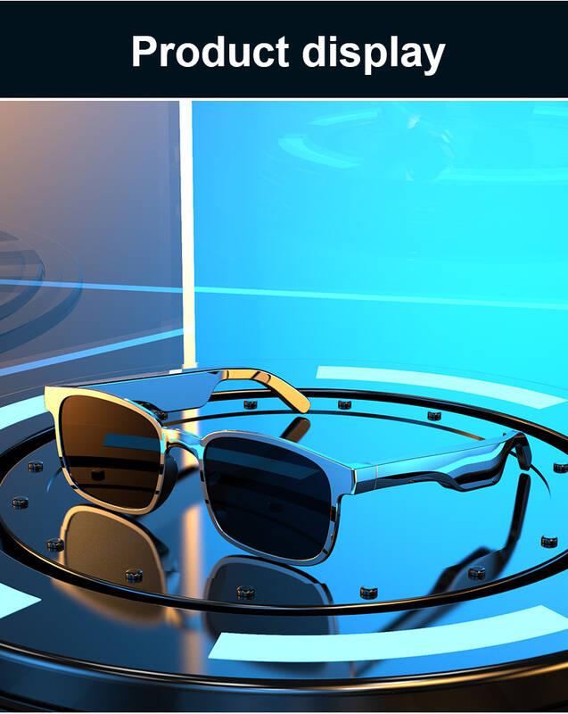 Sluchátka Helmer SG 13 chytré brýle černá