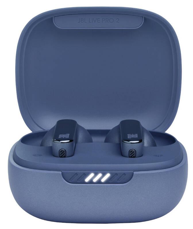 Sluchátka JBL Live Pro 2 TWS modrá