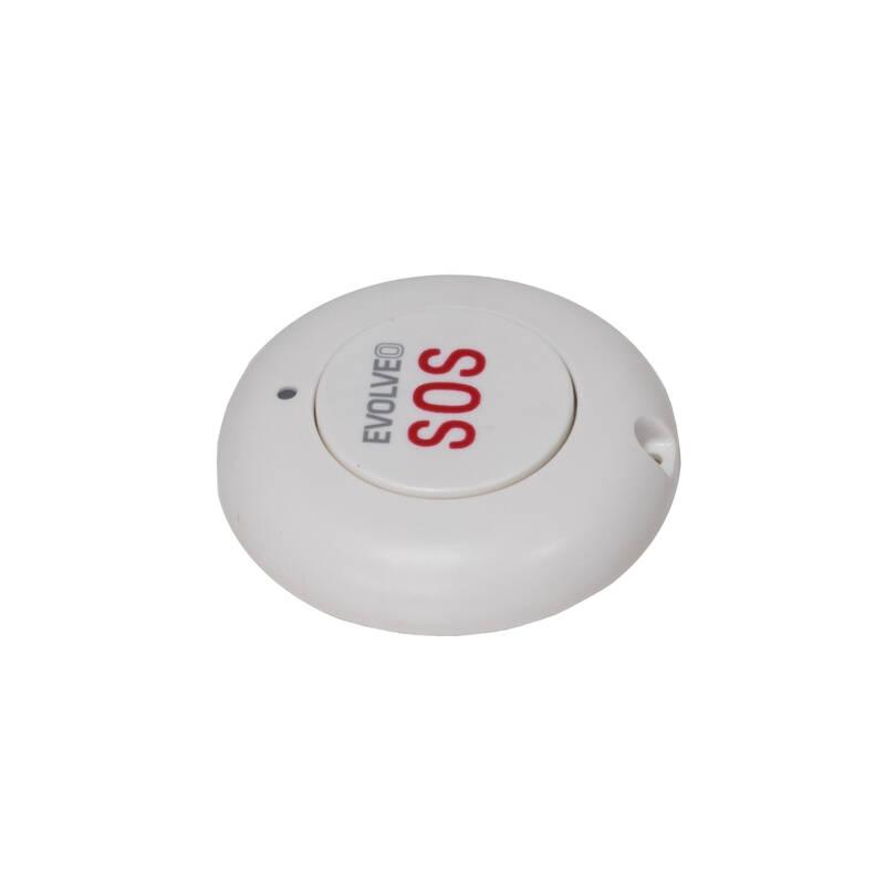 SOS tlačítko Evolveo Alarmex Pro, bezdrátové tlačítko zvonek, SOS, tlačítko, Evolveo, Alarmex, Pro, bezdrátové, tlačítko, zvonek