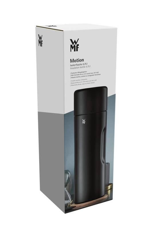 Termoska WMF Motion černá 0,75 l