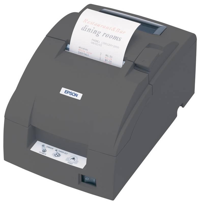 Tiskárna pokladní Epson TM-U220D-052 černá