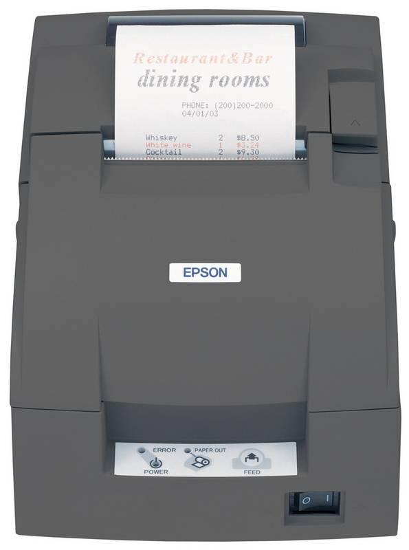 Tiskárna pokladní Epson TM-U220D-052 černá