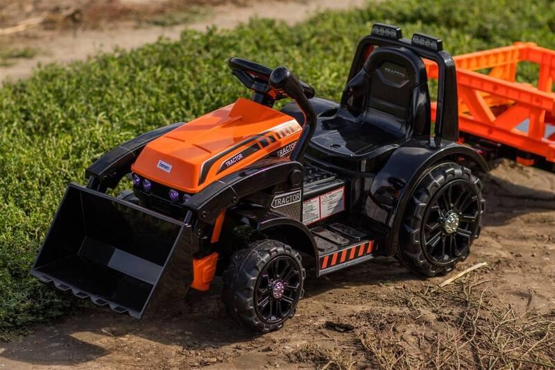 Traktor Beneo FARMER oranžový