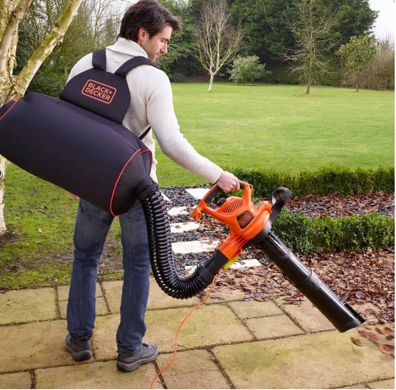 Vysavač listí Black-Decker GW3031BP