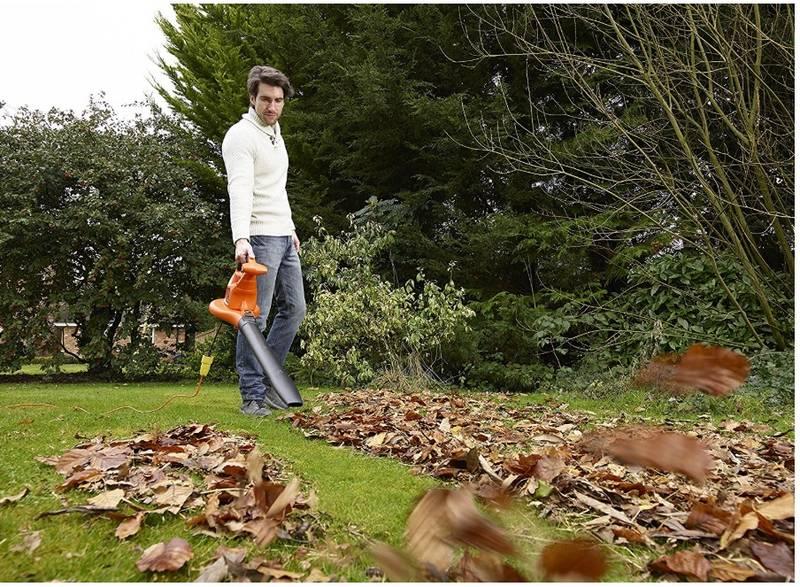 Vysavač listí Black-Decker GW3031BP