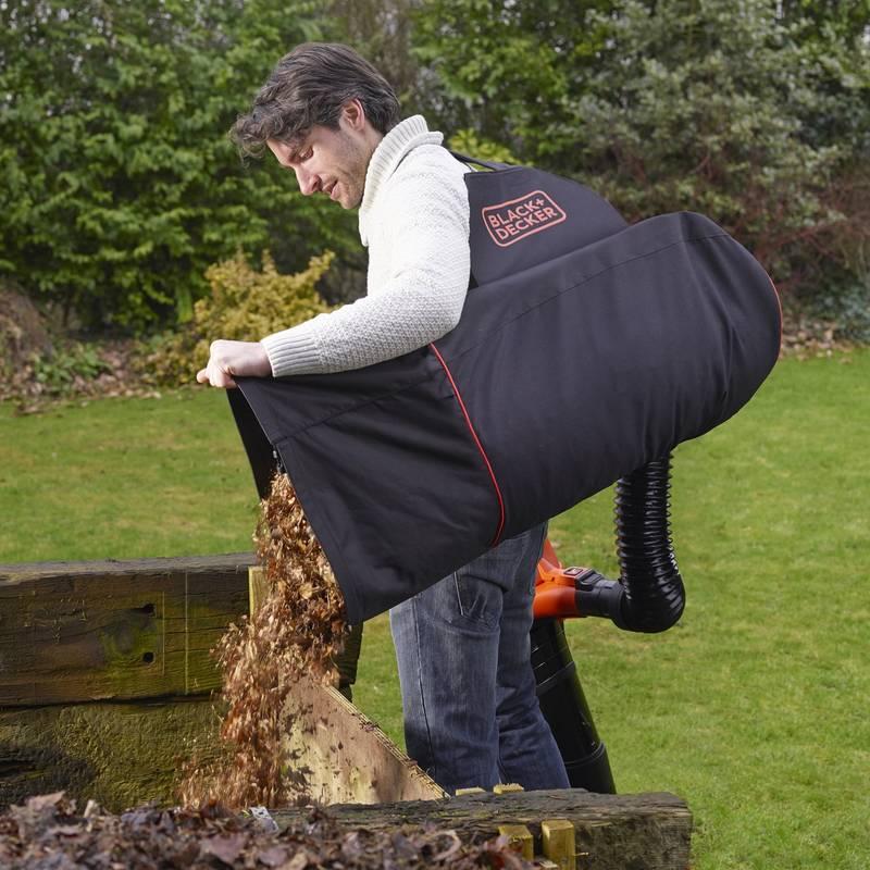 Vysavač listí Black-Decker GW3031BP