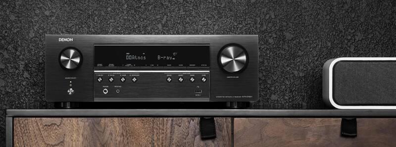 AV Receiver Denon AVR-S760H černý