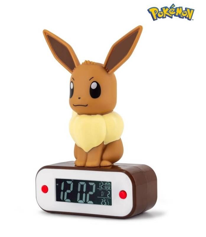 Budík Bigben Pokémon EEVEE