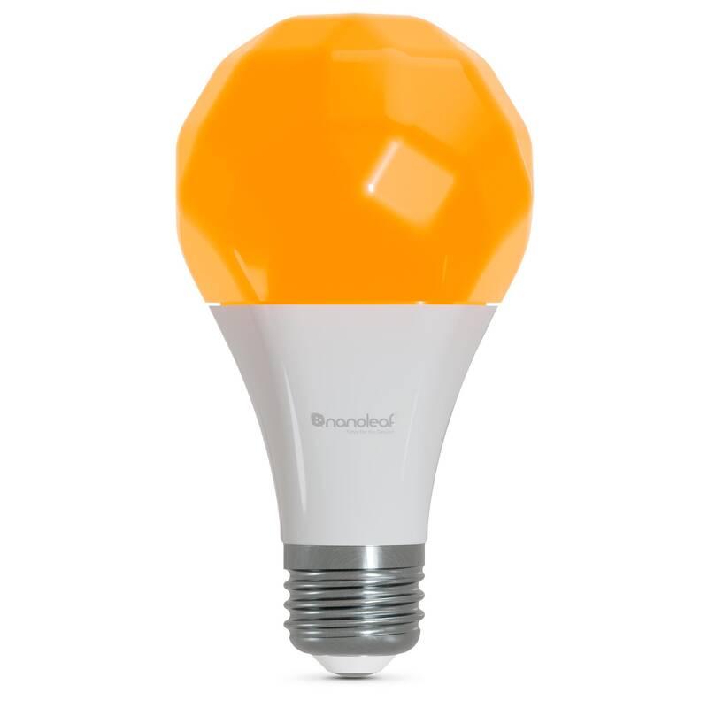 Chytrá žárovka Nanoleaf Essentials Smart A19 Bulb, E27 3 Pack