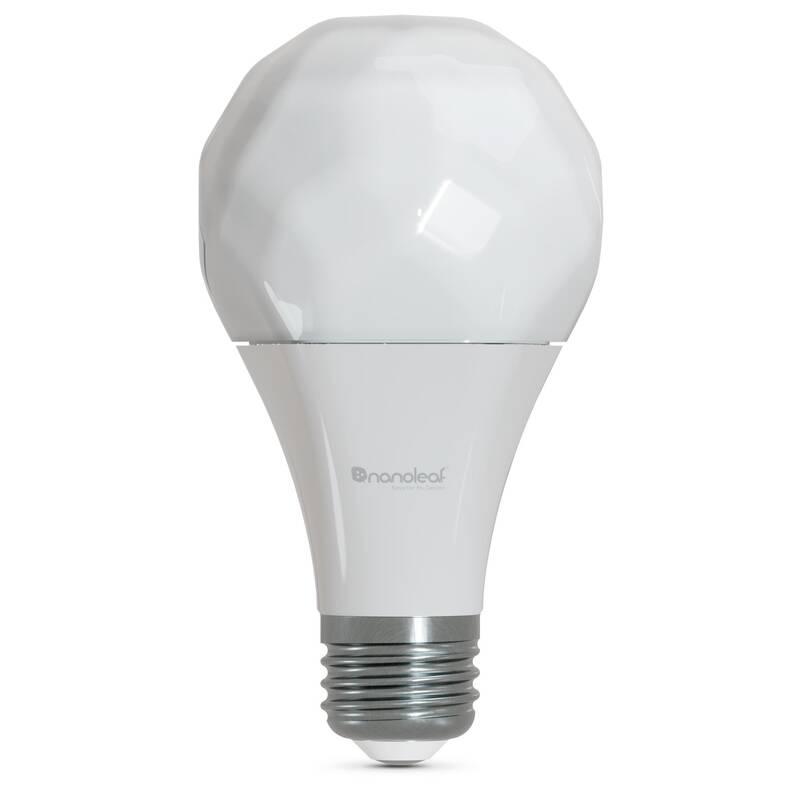 Chytrá žárovka Nanoleaf Essentials Smart A19 Bulb, E27 3 Pack